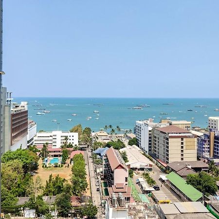 Pattaya Center Seascape Apartment Exterior photo